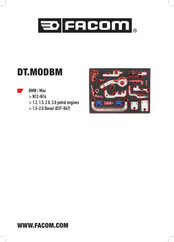 Facom DT.MODBM Original Instructions Manual