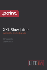 point POSJ5000BK User Manual