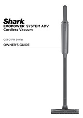 Shark EVOPOWER CS601PH Series Owner's Manual