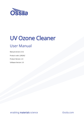 Ossila L2002A2 User Manual