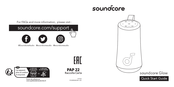 Soundcore Glow Quick Start Manual