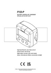 Fluidwell F133-P Manual