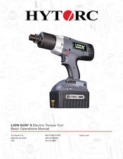 Hytorc LION GUN X Basic Operation Manual