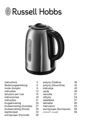 Russell Hobbs 21040-56 Instructions Manual