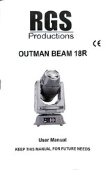rgs OUTMAN BEAM 18R User Manual