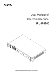 Naya IPL-IF4700 User Manual