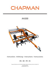 Chapman AH200 Instructions Manual