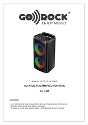 Go-Rock GR-62 User Manual