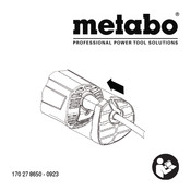 Metabo 6.30792 Original Instructions Manual