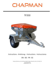 Chapman TF350 Instructions Manual