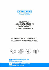 Eleyus VRNW2186E70 DXL Operating Instructions Manual