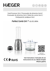 HAEGER Perfect Combi 2in1 User Instructions