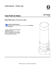 Graco Fast-Flo 215963 Instructions Manual