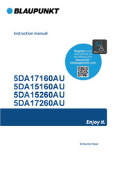 Blaupunkt 5DA15160AU Instruction Manual