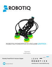 ROBOTIQ POWERPICK10 Instruction Manual