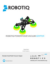 ROBOTIQ POWERPICK20 Instruction Manual