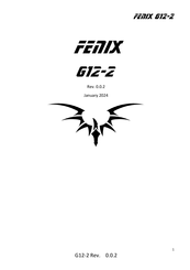 Fenix G12-2 Manual