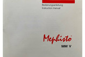 Mephisto MMV Instruction Manual