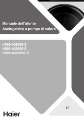 Haier HD80-A3939E-S User Manual