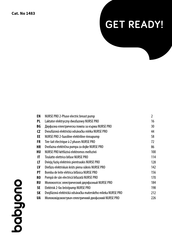 BabyOno 1483 Manual