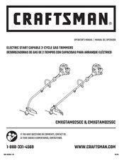 Craftsman CMXGTAMD25SC Operator's Manual