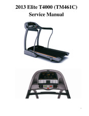 Horizon Fitness Elite T4000 Service Manual