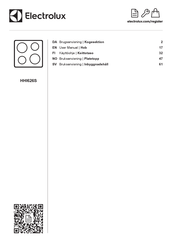 Electrolux HHI626S User Manual