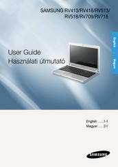 Samsung RV513 User Manual