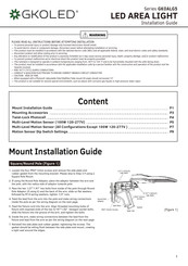 GKOLED GKOALG5250W48V Installation Manual