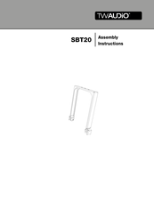 TW Audio SBT20 Assembly Instructions Manual