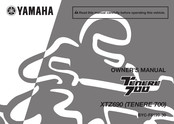 Yamaha XTZ690-UB Owner's Manual
