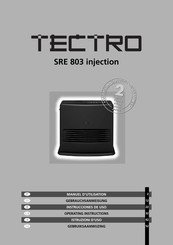 Tectro SRE 803 injection Operating Instructions Manual