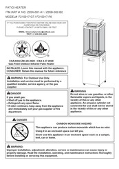 PHI VILLA F210017-G7 Manual