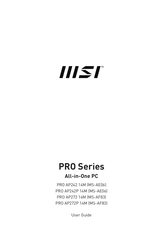 MSI PRO AP272P 14M User Manual