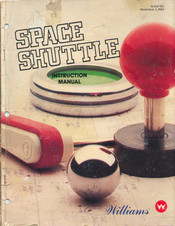 Williams SPACE SHUTTLE Instruction Manual