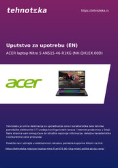 Acer AN515-46-R1KG User Manual
