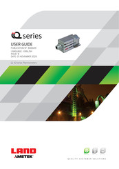 Ametek LAND IQ Series User Manual