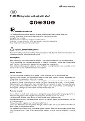 Profi-Partner 51010 Manual