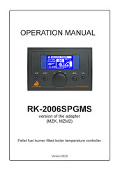 P.W. KEY RK-2006SPGMS Manual