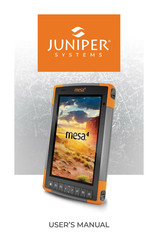 Juniper mesa 4 User Manual