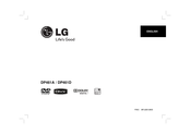 LG DP461A Manual