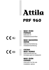 Attila PRF 960 Instruction For The Use - Installation Advice