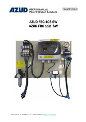 AZUD FBC 103 SW User Manual