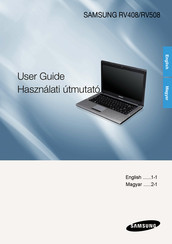 Samsung RV508 User Manual