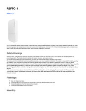 MikroTik RBFTC11 Manual