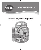 VTech Animal Rhymes Storytime Instruction Manual