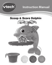 VTech Scoop & Score Dolphin Instruction Manual