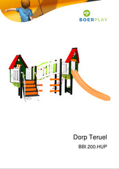 BOERPLAY BBI.200.HUP Installation Instructions Manual