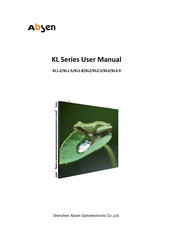 Absen KL2.5 User Manual