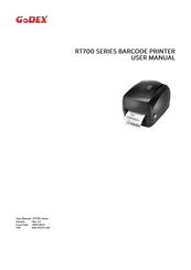Godex RT730 SERIES User Manual